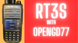 RT3S OpenGD77 Full Review