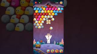 Line Bubble2 拯救迪士尼公主8