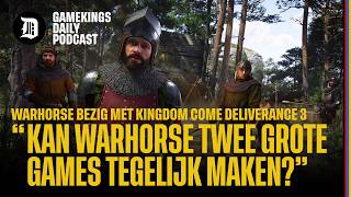 Warhorse bezig met Kingdom Come Deliverance 3