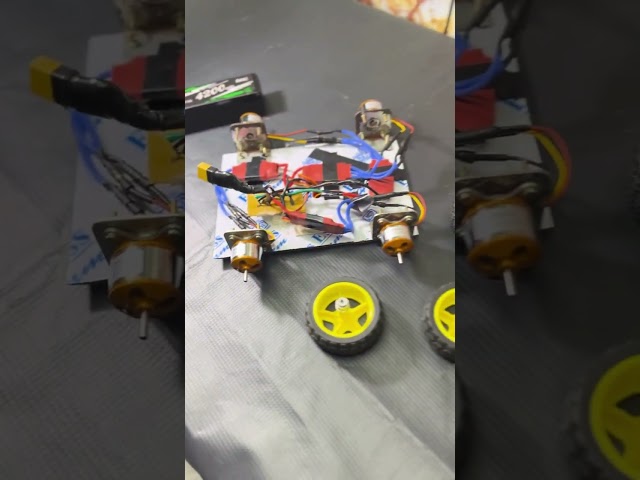 Fastest BLDC Robot ! Check out its Making and Performance