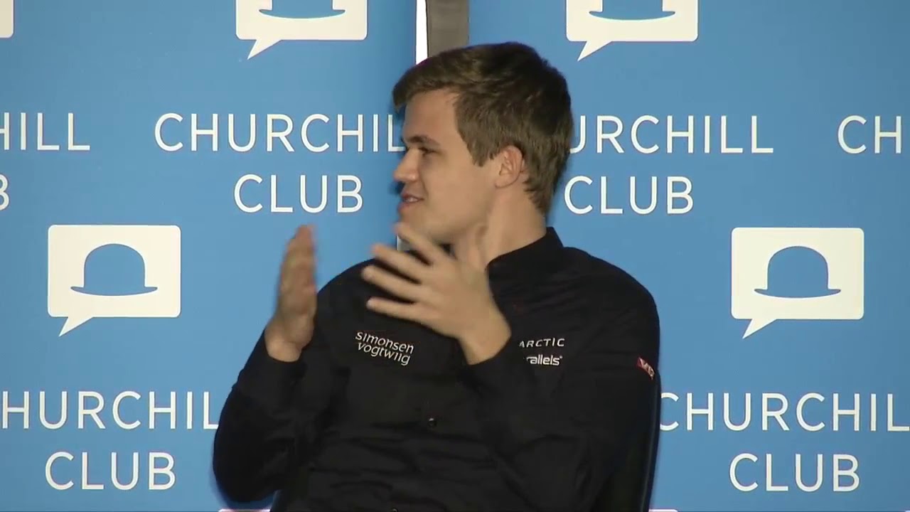 Meet the  Mozart of Chess   World Chess Champ Magnus Carlsen, in conversation w  Peter Thiel