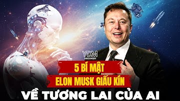Sự thật Elon Musk không nói ra – Kỷ nguyên Không Cần Làm Việc & 5 " VŨ KHÍ SINH TỒN"