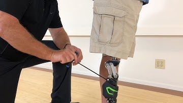 Setting & Adjusting the SLK Multi Matrix Knee Full video