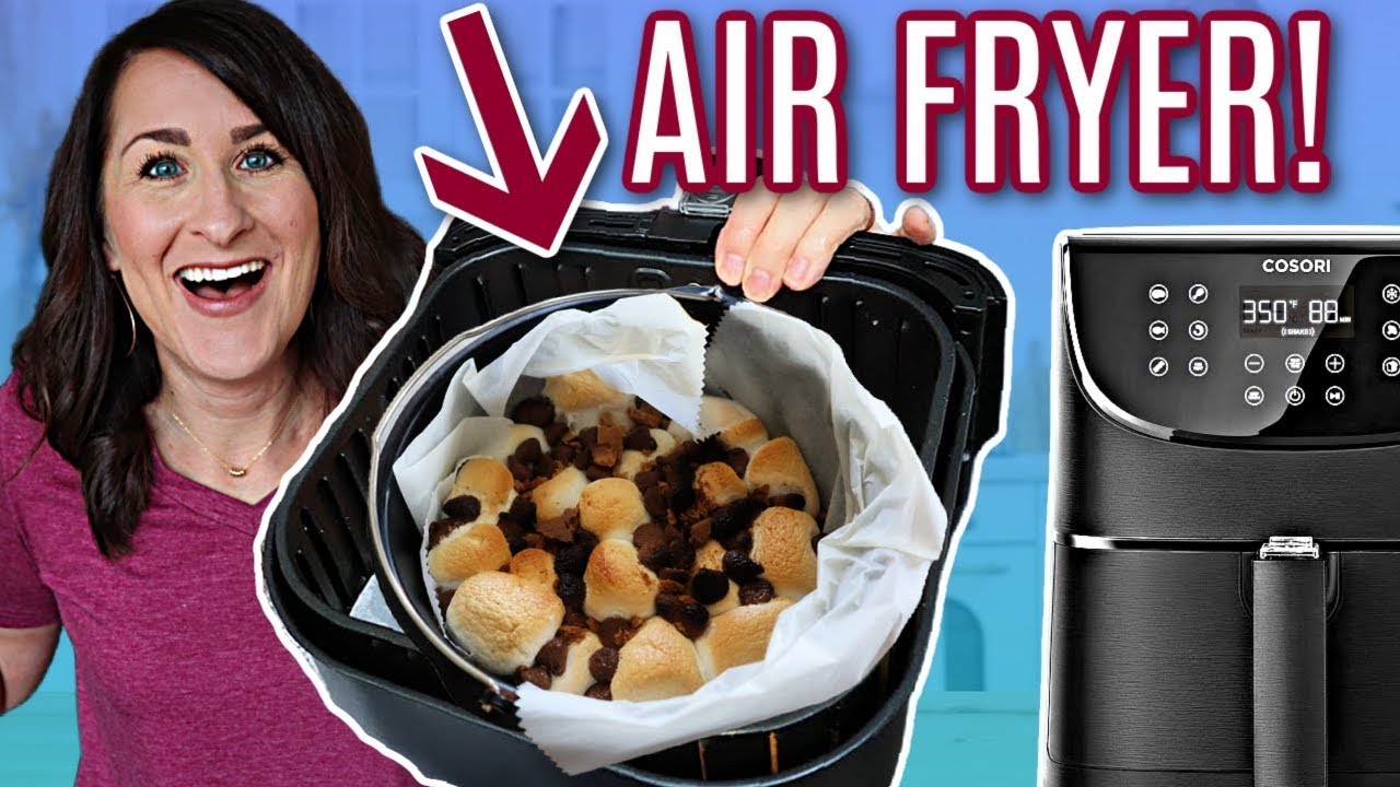 15 SIMPLE Recipes that will make you WANT an AIR FRYER! → What to Make in Your Air Fryer