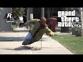 【GTA5】のどを狙撃してみる〔GTAV Rockstar Editor〕