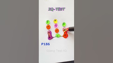 Nối chữ cái từ A đến J nhanh nhất #iqtest #drawing #colors #art #shorts #games #line