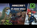 Minecraft x Jurassic World Adventures