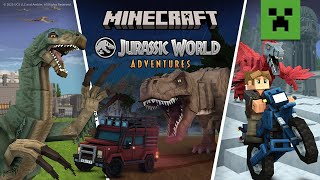 Minecraft x Jurassic World Adventures screenshot 4