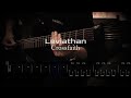 Crossfaith / Leviathan【ギター練習用】【ギタータブ譜】【Guitar TAB】【Guitar cover】【Off vocal】【Screen TAB】