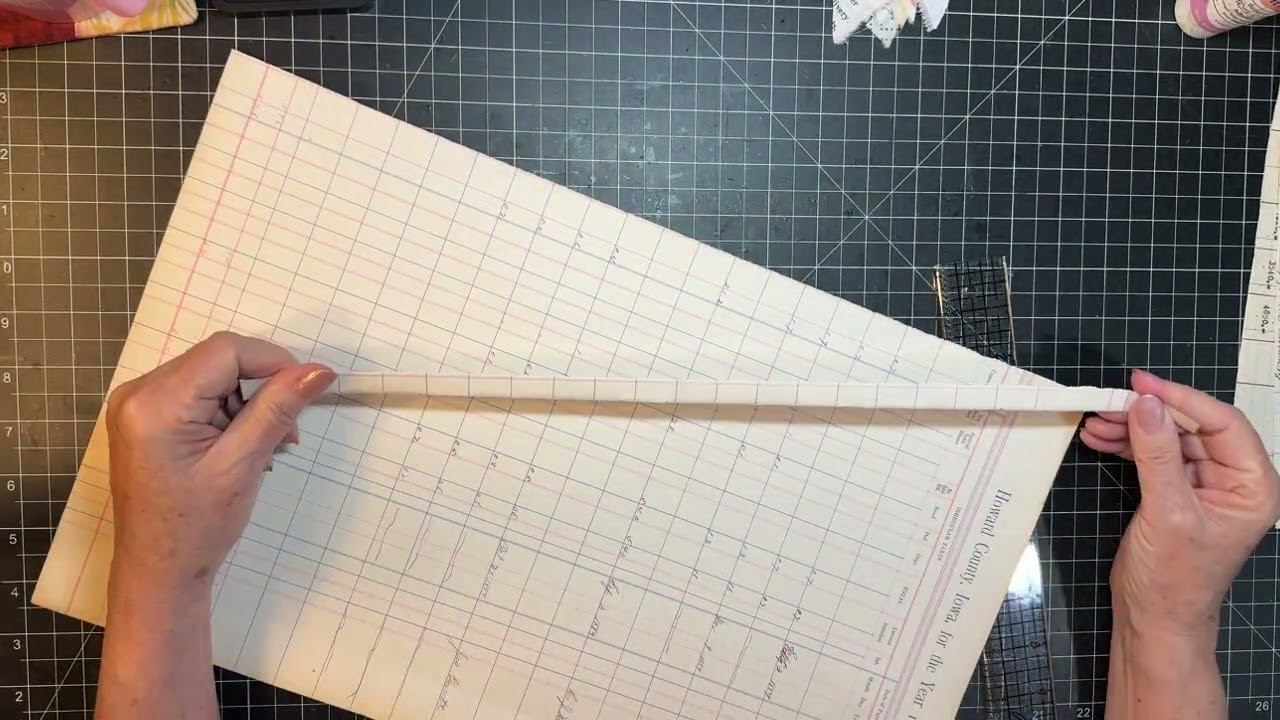 Forgotten Friends Friday! -  Antique Ledger Pages!