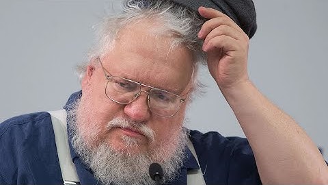 This is So Bad: George R.R. Martin