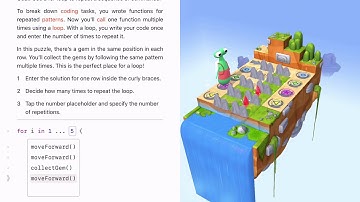 Swift Playgrounds 2018 | Using Loops