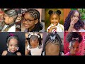 Latest Cornrow Hairstyles for Kids | Trending Kids Braids for School & Parties #braidedstyles