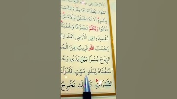 سورة الأعراف الأية 56 إلى 57 القارئ سعد الغامدي