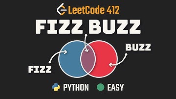 Fizz Buzz - LeetCode 412 - Python