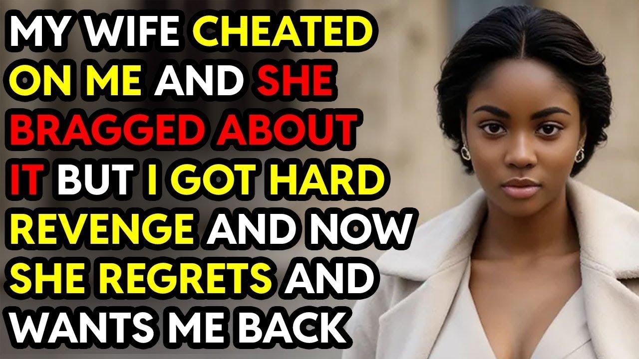 My Wife Cheated On Me and She Bragged About It But I Got Revenge and ...