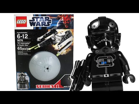 LEGO Star Wars 9676 TIE Interceptor And Death Star 2012 Planet Set Review!
