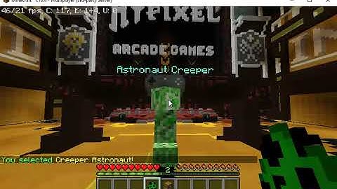 Creeper Astronaut [SKRIPT - HYPIXEL GADGETS REMAKE]