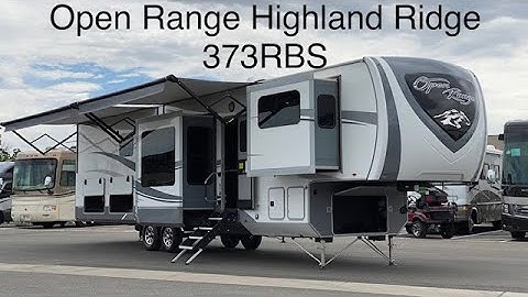 Open Range Highland Ridge 373RBS