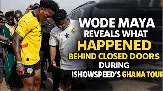 Download Lagu Wode Maya reveals what happened behind closed doors during IshowSpeed’s Ghana tour … MP3