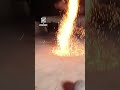Alexa launches a rocket 🤯 (🎥: manisprojectslab)