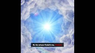 Was Wisdom present before creation? Unlocking the mystery of Proverbs 8.