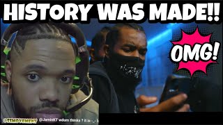 AMERICAN REACTS TO DoRoad Ft. Tiny Boost - Criminal