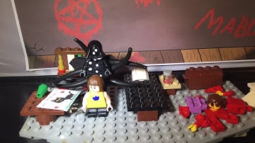 Random Encounters Finding Mr. Midnight - Lego version