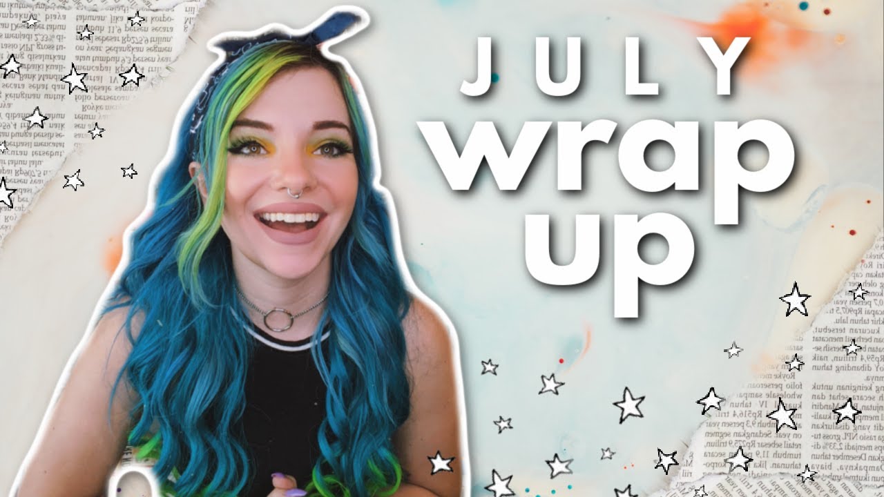 the 11 books i read in july 📚 2020 [CC]