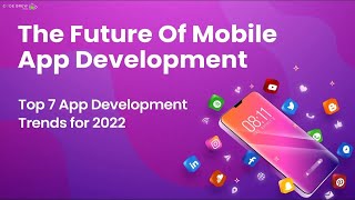مستقبل تطوير تطبيقات الأجهزة المحمولة - أحدث اتجاهات تطوير التطبيقات 2022 | معامل كود برو screenshot 1
