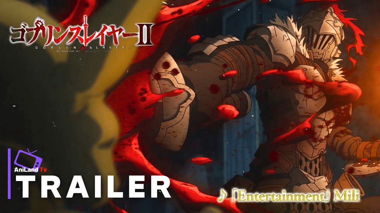 Anime Corner - BREAKING: Goblin Slayer Season 2 - New Trailer! Watch:   Studio  change & more: acani.me/goblin-slayer-s2