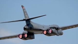 B-1 Bomber Crews Stay On Their Toes At Raf Fairford, Amidst Strait Of Hormuz Tit-For-Tat.