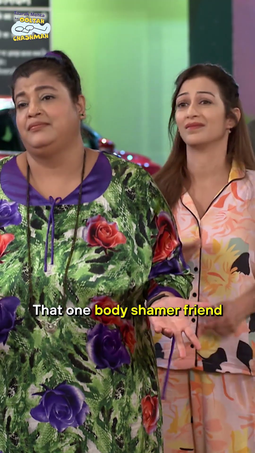 That one body shamer friend!#tmkoc #funny #comedy #relatable #shorts #funnyshorts