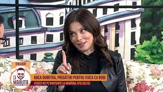 Anca Dumitra, pregătiri pentru viața cu bebe