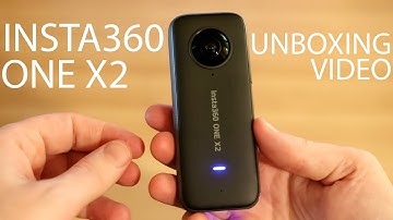 Insta360 One X2 360 Camera: Unboxing Video and Preview