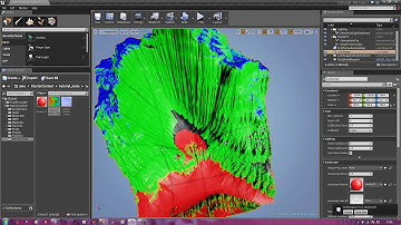 Worldmachine to Unreal Engine 4 - Unreal Engine Multilayer Terrain Materials
