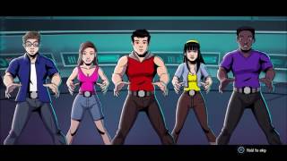 Mighty Morphin Power Rangers Mega Battle