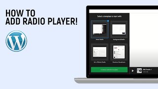 How to Add Radio Player to WordPress [EASY]