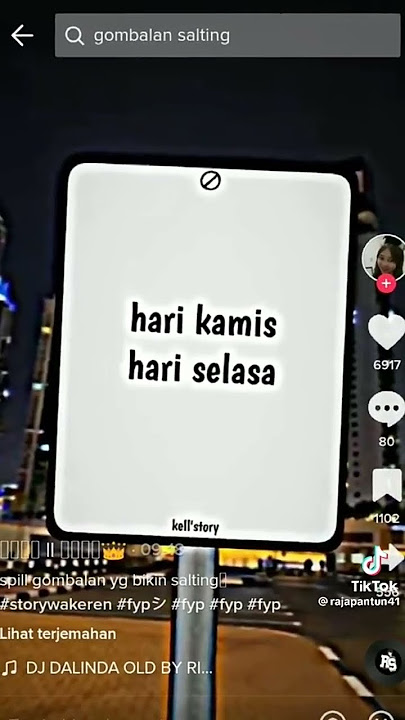 pantun gombalan biar salting