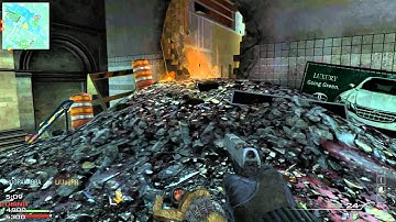 My First MW3 Spas-12 Collateral!