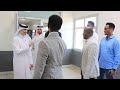 Isbitaalka Rajab Dayib Erdoğaan iyo Hay'adda Qatar Charity oo kala saxiixday heshiis Caafimaad.