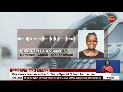 Kenyan Teacher Millicent