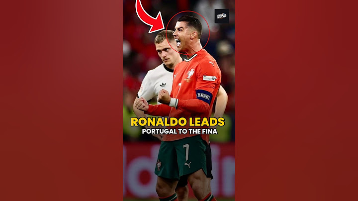 Ronaldo's Stunning Comeback at 40! Portugal vs Germany Highlights