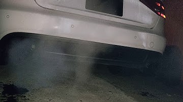 Audi B8 S4 exhaust sound resonator delete. Stock mufflers