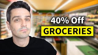 How I Save 40% on My Food Bill (Money Saving Tips)