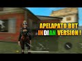 #FREEFIRE 🇮🇳 APELAPATO BUT INDIAN VERSION || ONLY HEADSHOTS HIGHLIGHT