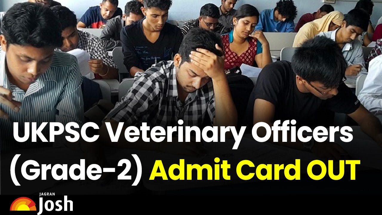 How To Download UKPSC Veterinary Officers Grade 2 Admit Card How to download ukpsc veterinary officers grade 2 admit card