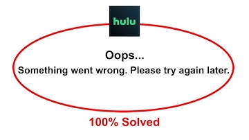 How To Fix Hulu Oops Somethings Went Wrong Please Try Again Later Error