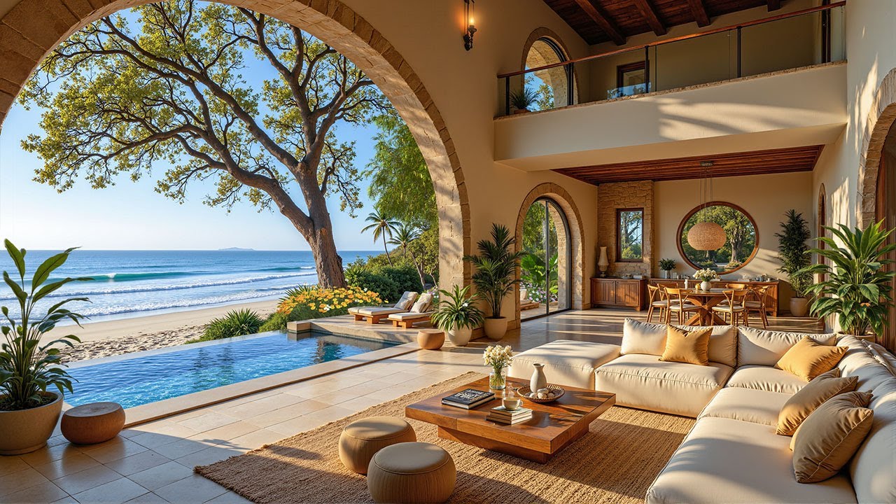 Утренний Джаз Для Осознанного Расслабления | Нежный Роскошный Джаз Для Глубокого Отдыха