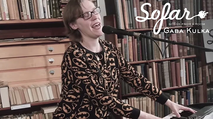 Gaba Kulka - Alright Amanda | Sofar Warsaw